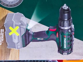 Parkside 20V Taladro Atornillador