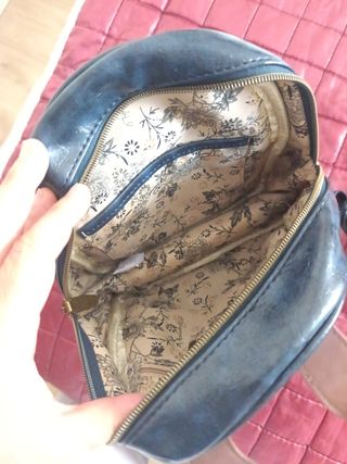 Mochila con estampado floral y muñeca de sweet Can