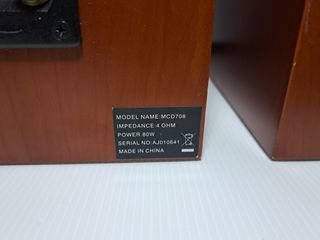 Casse passive Philips MCD708 Ribbon tweeter