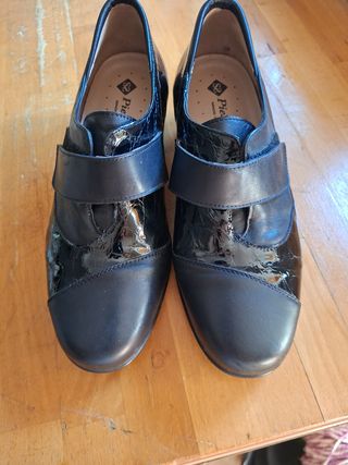 Zapatos Pikolinos Diabeticos Negro Talla 37