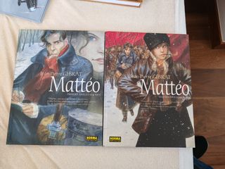 Matteo época 1 y 2. GIBRAT