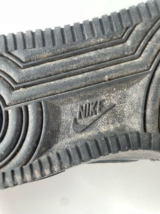 Zapatillas Nike Air Force 1 negras mujer 37
