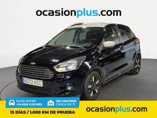 Ford Ka+ 1.2 Ti-VCT Black&White Edition 63 kW (85 CV)