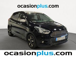 Ford Ka+ 1.2 Ti-VCT Black&White Edition 63 kW (85 CV)