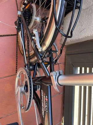 Bicicleta plegable Dahon modelo Speed.
