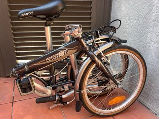 Bicicleta plegable Dahon modelo Speed.
