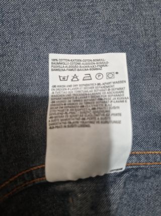 Chaqueta Levis Mujer Azul