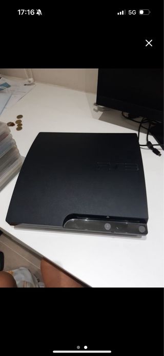 Consola Sony PS3 Negra