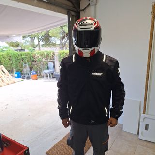 Chaqueta moto hombre HJC Talla L