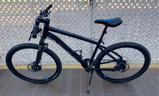 Bicicleta Rockrider 520 Negra