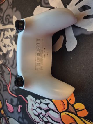 Mando PS5 DualSense Blanco Joysticks Magnéticos