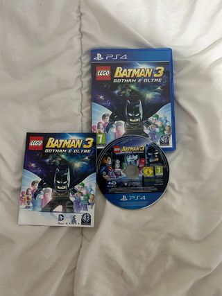 LEGO Batman 3: Gotham e Oltre PS4