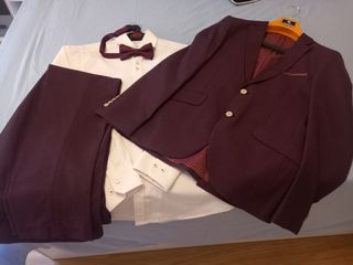 Traje y camisa 