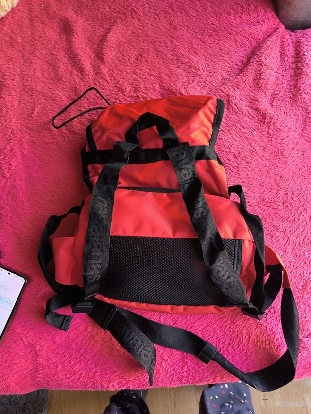 Riñonera Havaianas Roja y Negra