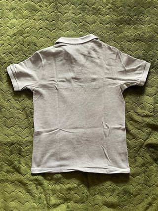 Polo Lacoste Gris