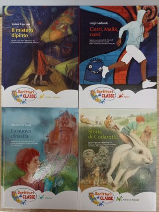4 libri per bambini