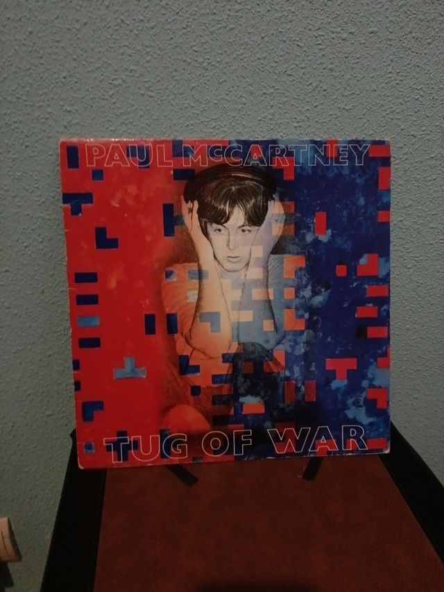 Paul McCartney - Tug of War Vinilo