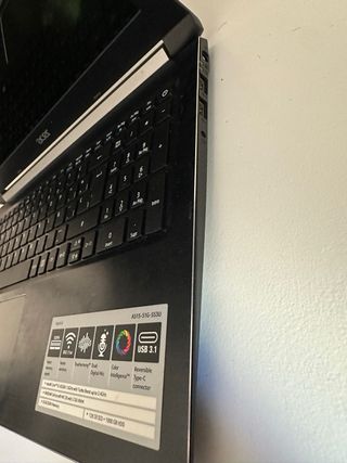 Portátil Acer Aspire 5 Negro/Plata