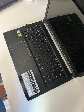 Portátil Acer Aspire 5 Negro/Plata