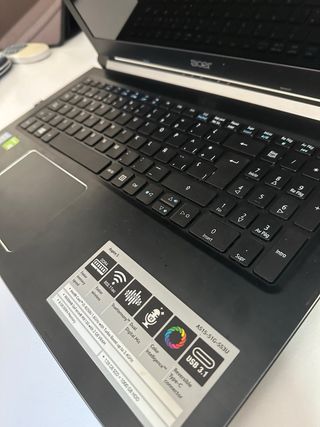 Portátil Acer Aspire 5 Negro/Plata