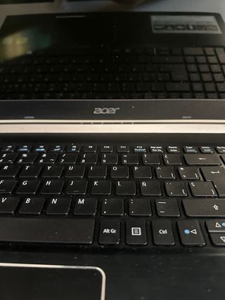 Portátil Acer Aspire 5 Negro/Plata