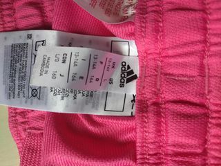 Camiseta y pantalon R.Madrid Rosa Adidas Niñ@