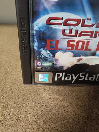 Colony Wars: El Sol Rojo PS1 PAL España
