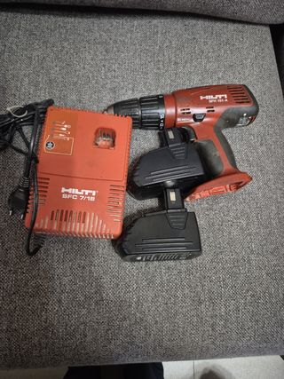 Taladro Hilti SFH 151-A con cargador SFC 7/18