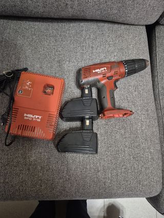Taladro Hilti SFH 151-A con cargador SFC 7/18