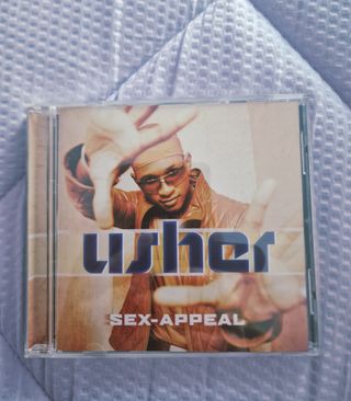 CD Usher Sex-Appeal R&B Soul
