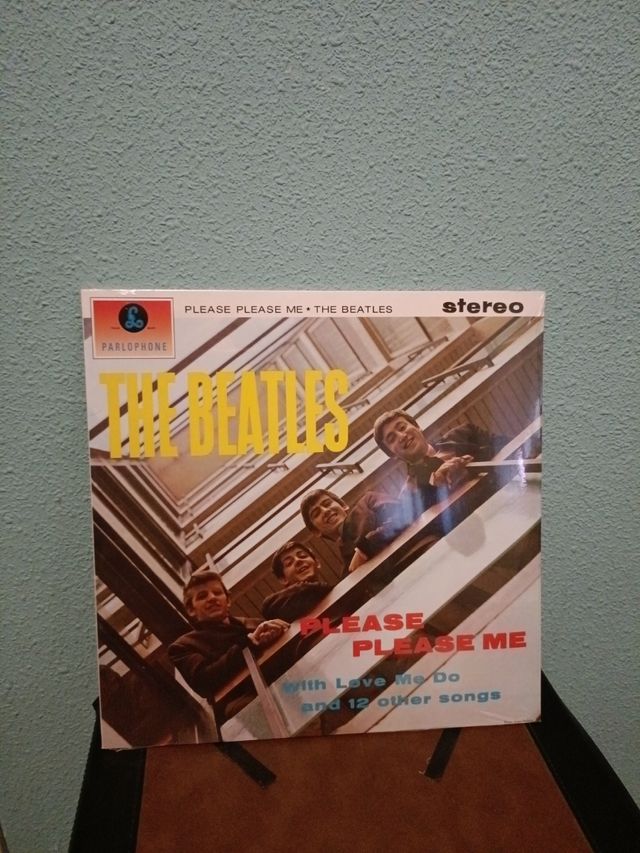 Vinilo The Beatles - Please Please Me