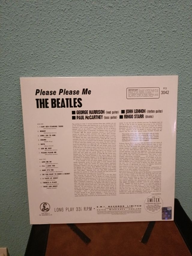 Vinilo The Beatles - Please Please Me