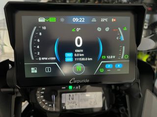 Carpuride 702BS Pantalla Táctil 7 BMW