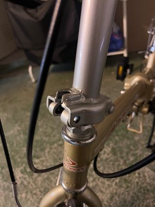 Bicicleta Plegable Boomerang Urban Live Aluminio