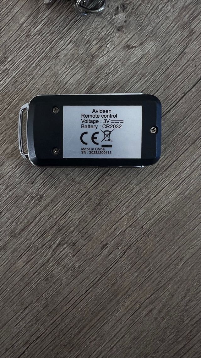 Mandos Avidsen para motor puerta