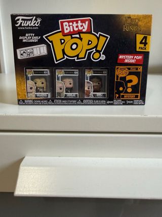 Funko Bitty Pop! El Señor de los Anillos 4 Pack. 