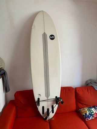 Tabla surf MB 6'6'' 45,5L evolutiva