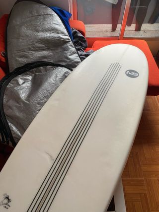 Tabla surf MB 6'6'' 45,5L evolutiva