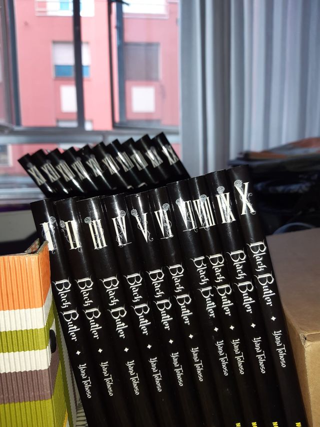  Kuroshitsuji - Black Butler Vol. 1-20