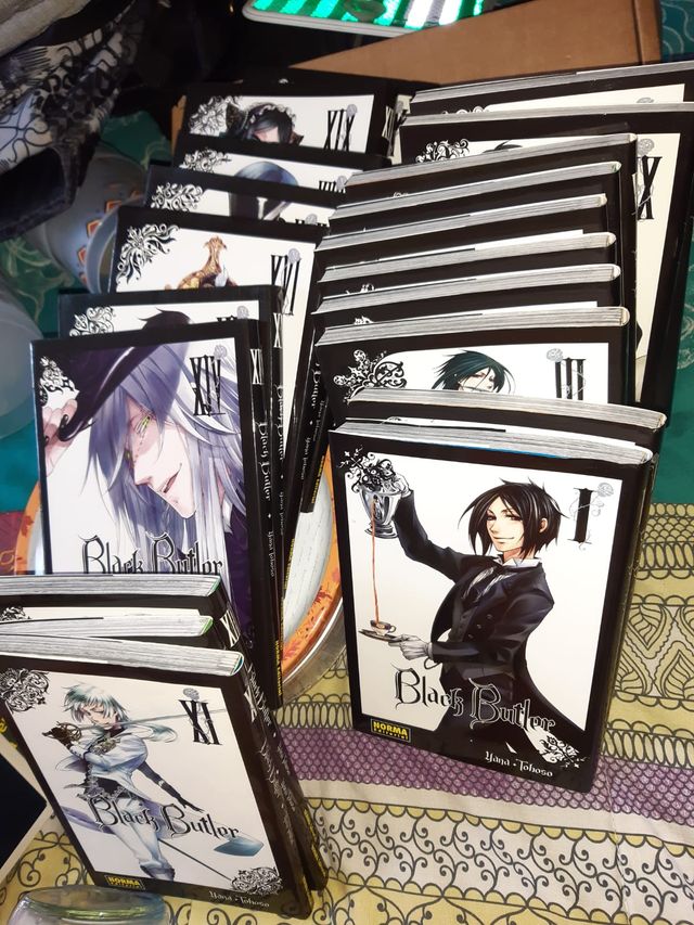  Kuroshitsuji - Black Butler Vol. 1-20