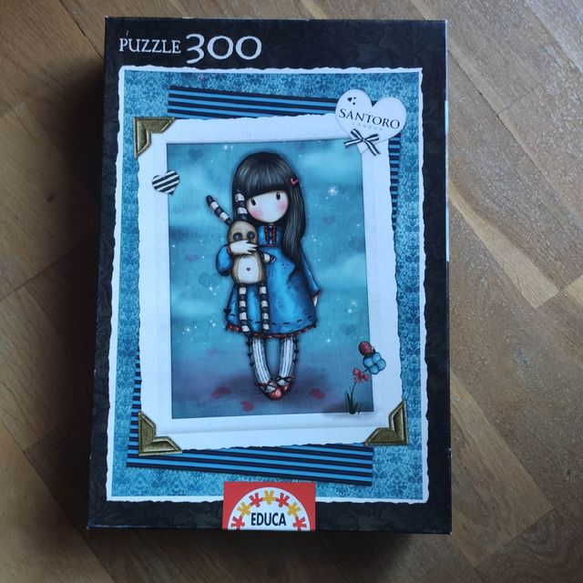 Puzzle Educa Gorjuss 300 piezas