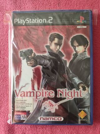 Vampire Night PS2 (PlayStation 2) Namco