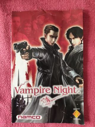 Vampire Night PS2 (PlayStation 2) Namco