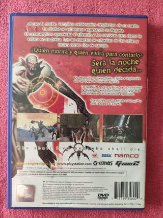 Vampire Night PS2 (PlayStation 2) Namco