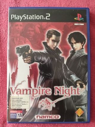 Vampire Night PS2 (PlayStation 2) Namco