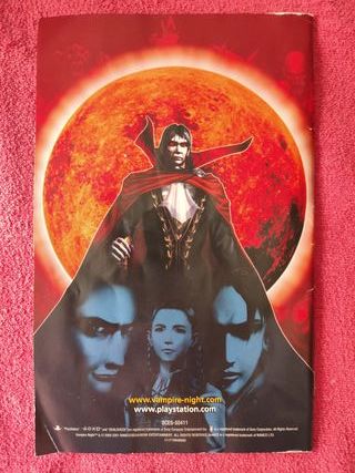 Vampire Night PS2 (PlayStation 2) Namco