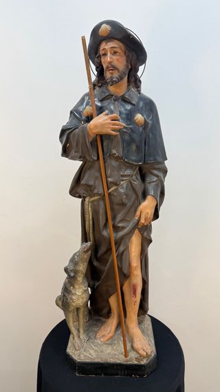 San Roque Olot S.XIX 101cm