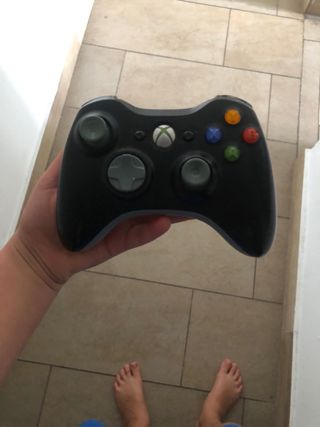Mando Xbox Negro