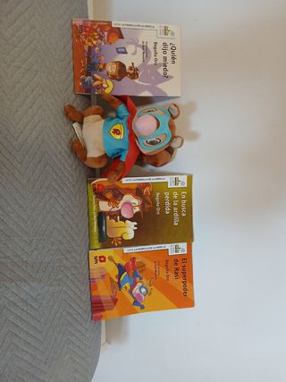 3 libros de Rasi: El superpoder de Rasi... 