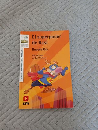 3 libros de Rasi: El superpoder de Rasi... 